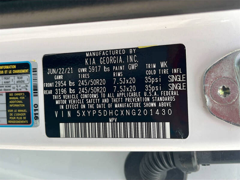 2022 Kia Telluride SX