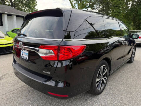 2018 Honda Odyssey Elite