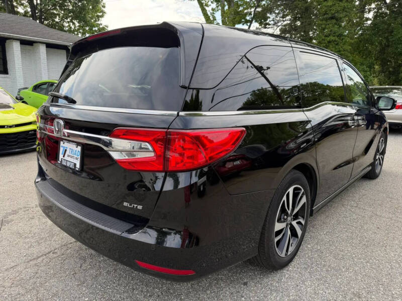 2018 Honda Odyssey Elite