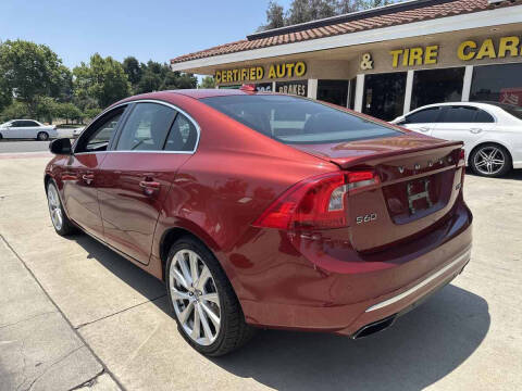 2016 Volvo S60 T5 Drive-E Inscription Platinum