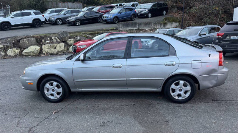 2004 Kia Spectra GS
