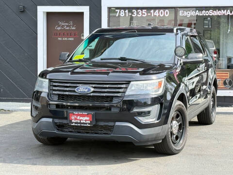 2017 Ford Explorer Police Interceptor Utility