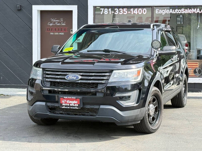 2017 Ford Explorer Police Interceptor Utility