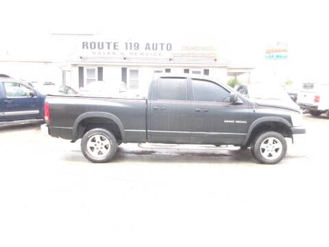 2006 Dodge Ram 1500 for sale at ROUTE 119 AUTO SALES & SVC in Homer City PA