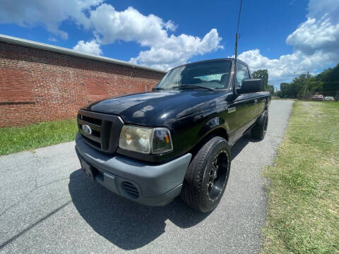 2009 Ford Ranger for sale at L & V Auto Sales in Gastonia NC