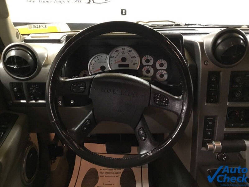 2003 HUMMER H2