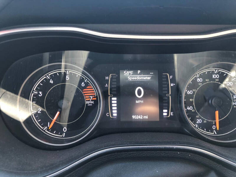 2019 Jeep Cherokee Latitude