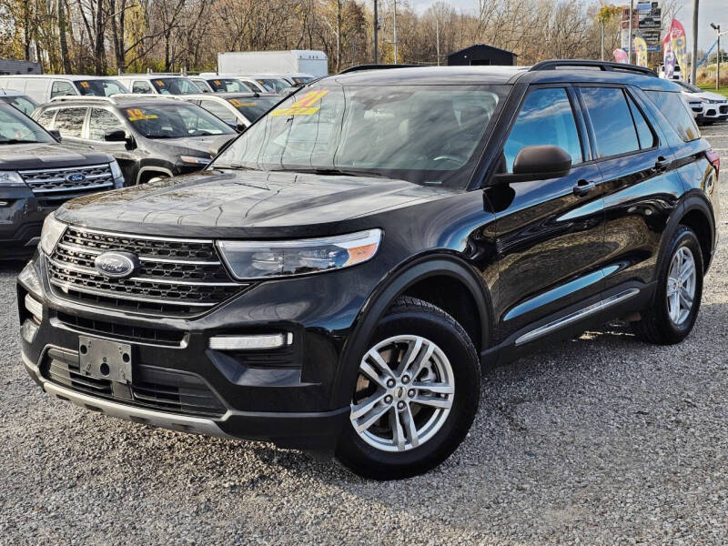 2021 Ford Explorer for sale at CARMEAN AUTO GROUP LLC in Carroll OH