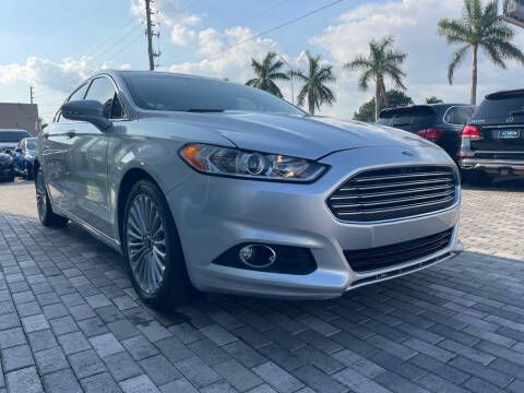 2016 Ford Fusion for sale at City Motors Miami in Miami FL