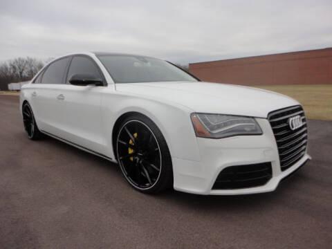 2011 Audi A8 L quattro