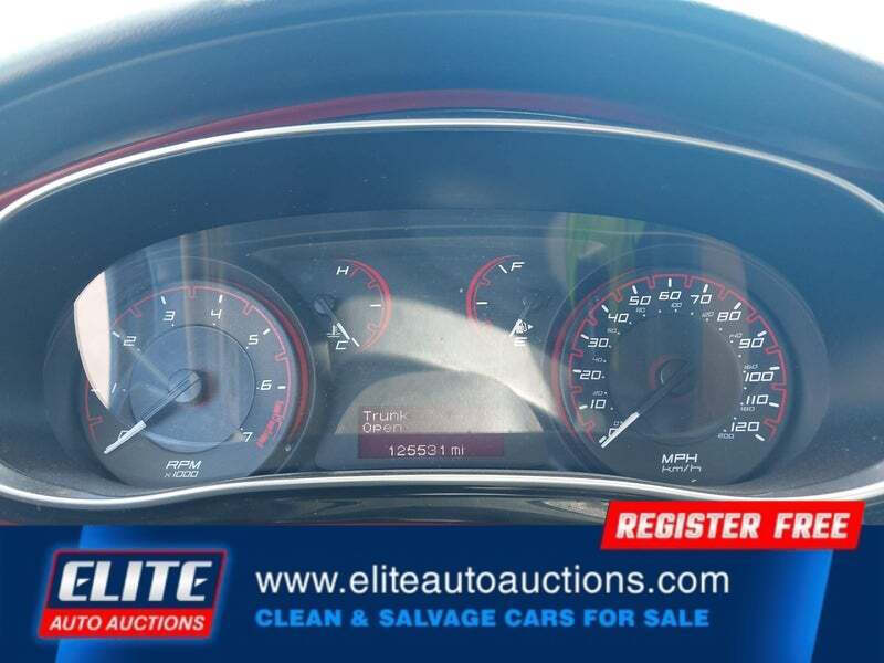 2015 Dodge Dart SE
