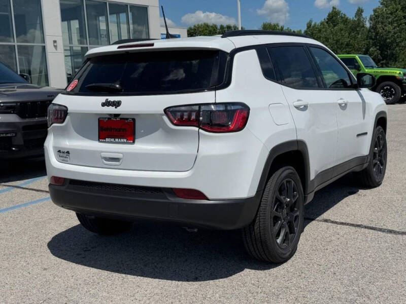 2026 Jeep Compass Latitude