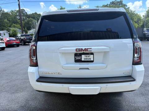 2017 GMC Yukon XL SLT