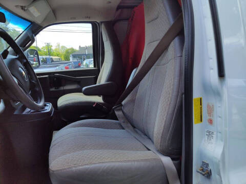 2018 Chevrolet Express 2500