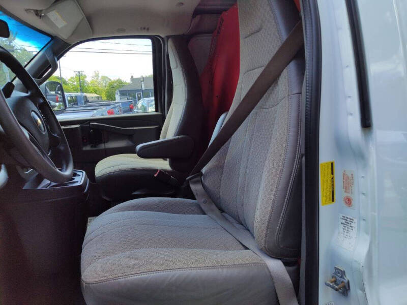 2018 Chevrolet Express 2500