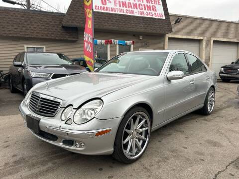 2003 Mercedes-Benz E-Class for sale at Global Auto Finance & Lease INC in Maywood IL