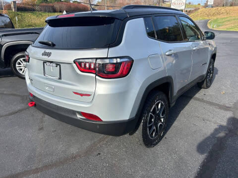 2024 Jeep Compass Trailhawk