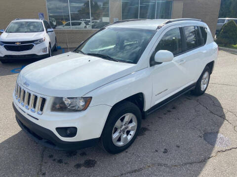 2017 Jeep Compass for sale at LAKESIDE MOTOR GROUP LLC in Lincoln Park MI