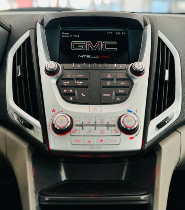 2017 GMC Terrain SLT