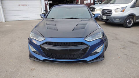 2016 Hyundai Genesis Coupe 3.8 R-Spec