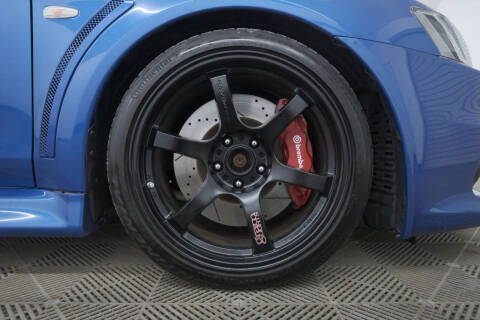 2015 Mitsubishi Lancer Evolution MR