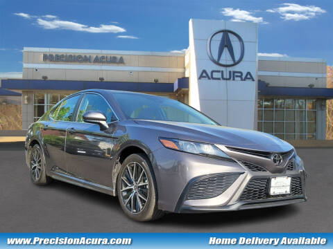 2021 Toyota Camry for sale at Precision Acura of Princeton in Lawrence Township NJ