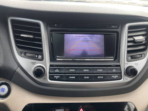 2016 Hyundai Tucson Sport