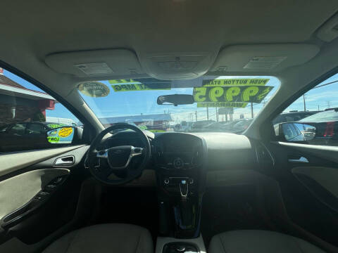 2014 Ford Focus Electric