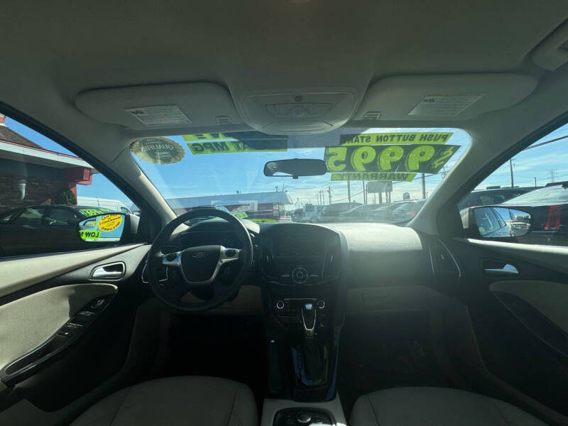 2014 Ford Focus Electric