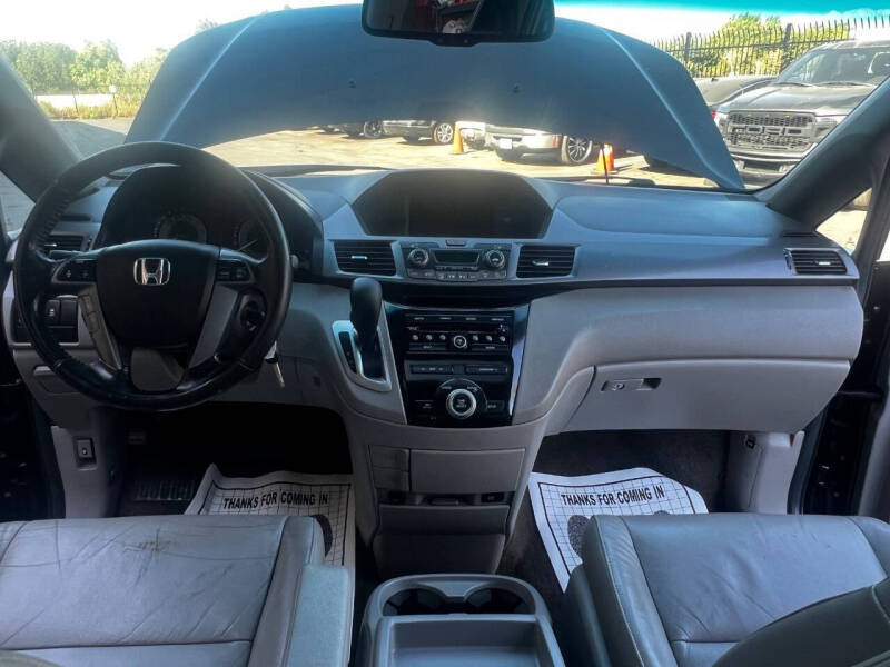 2012 Honda Odyssey EX-L w/DVD