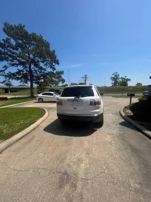 2008 GMC Acadia SLE-1