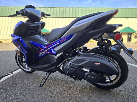 2026 SUPERMACH NVX 200 SCOOTER
