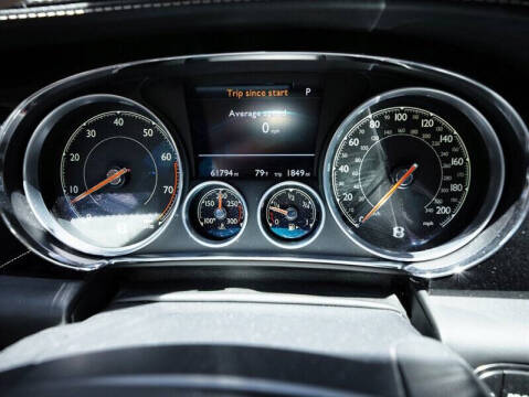 2016 Bentley Continental GT