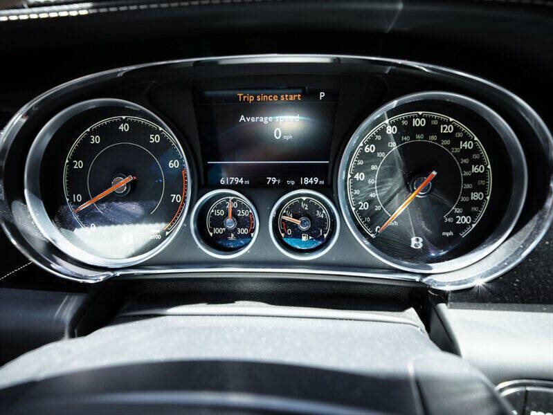 2016 Bentley Continental GT