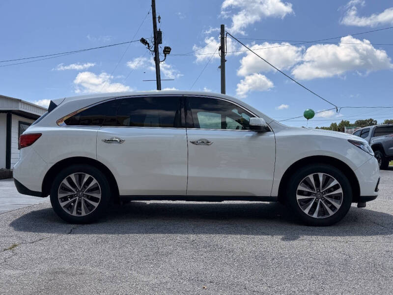 2016 Acura MDX SH-AWD w/Tech