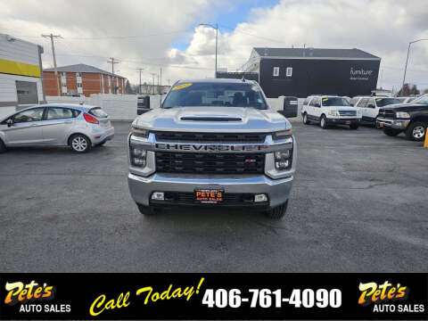 2022 Chevrolet Silverado 2500HD