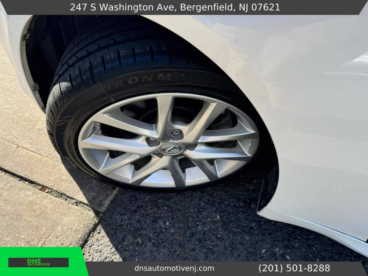 2011 Lexus IS 250 for sale at DNS Automotive Inc. in Bergenfield, NJ