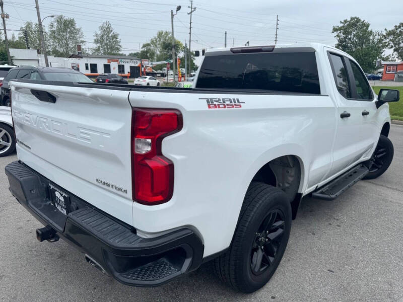 2019 Chevrolet Silverado 1500 Custom Trail Boss