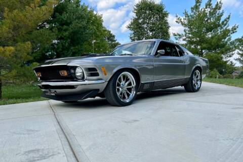 1970 Ford Mustang for sale at CLASSIC GAS & AUTO in Cleves OH