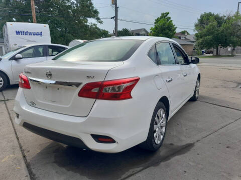 2017 Nissan Sentra SV
