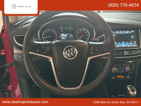 2018 Buick Encore Essence