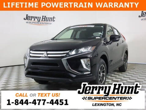 2020 Mitsubishi Eclipse Cross for sale at Jerry Hunt Supercenter in Lexington NC