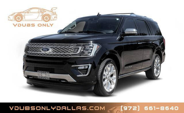 2019 Ford Expedition for sale at VDUBS ONLY in Plano TX