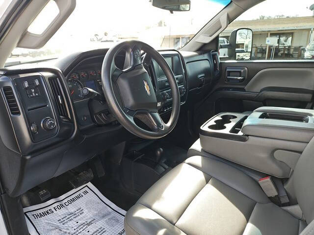 2018 Chevrolet Silverado 3500HD