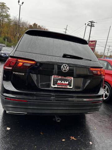 2019 Volkswagen Tiguan S