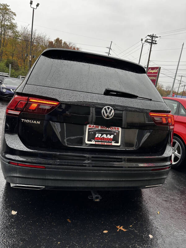 2019 Volkswagen Tiguan S