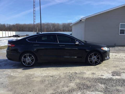 2015 Ford Fusion Titanium