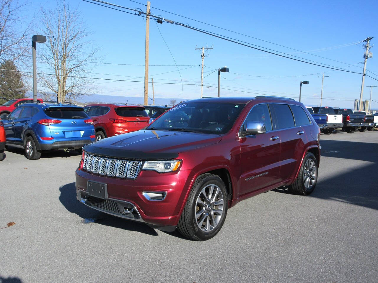 2017 Jeep Grand Cherokee for sale at FINAL DRIVE AUTO SALES INC in Shippensburg, PA