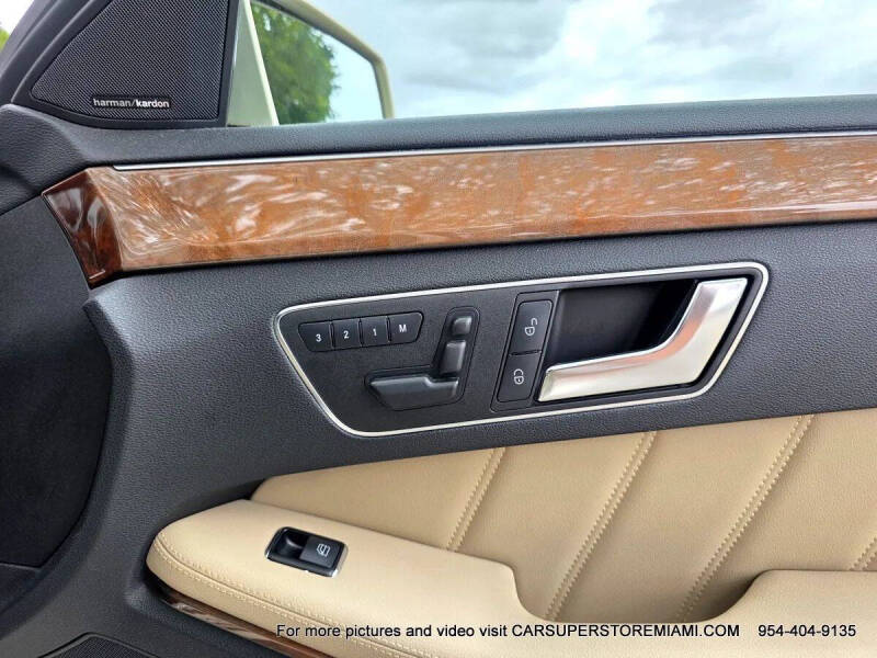 2012 Mercedes-Benz E-Class