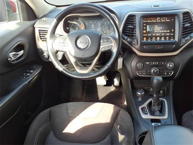 2017 Jeep Cherokee Latitude